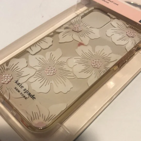 NIOB Kate Spade New York Hard Shell Protective Phone Case for iPhone 11 Pro Max - Picture 6 of 7